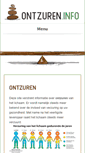 Mobile Screenshot of ontzuren.info